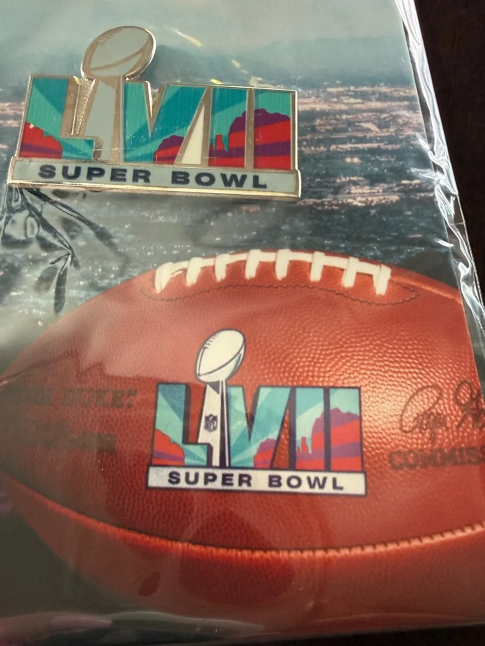 New Super Bowl LVII Pin - February 12, 2023 - Kansas City Chiefs WON. - Picture 6 of 6